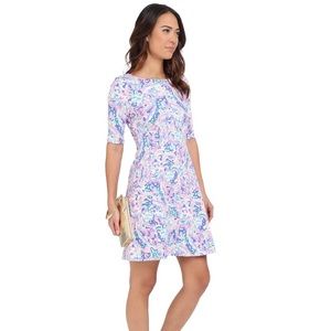 Lilly Pulitzer 3/4 sleeve dress